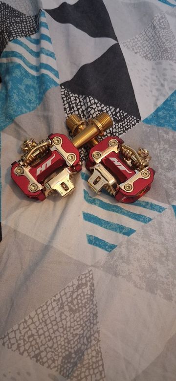Gebrauchtes Ht Supreme Pedals bike — Bild 3 von 4