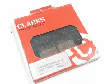 Gebrauchtes clarks pastillas para frenos de disco Hayes Stroker, orgánica Brakes