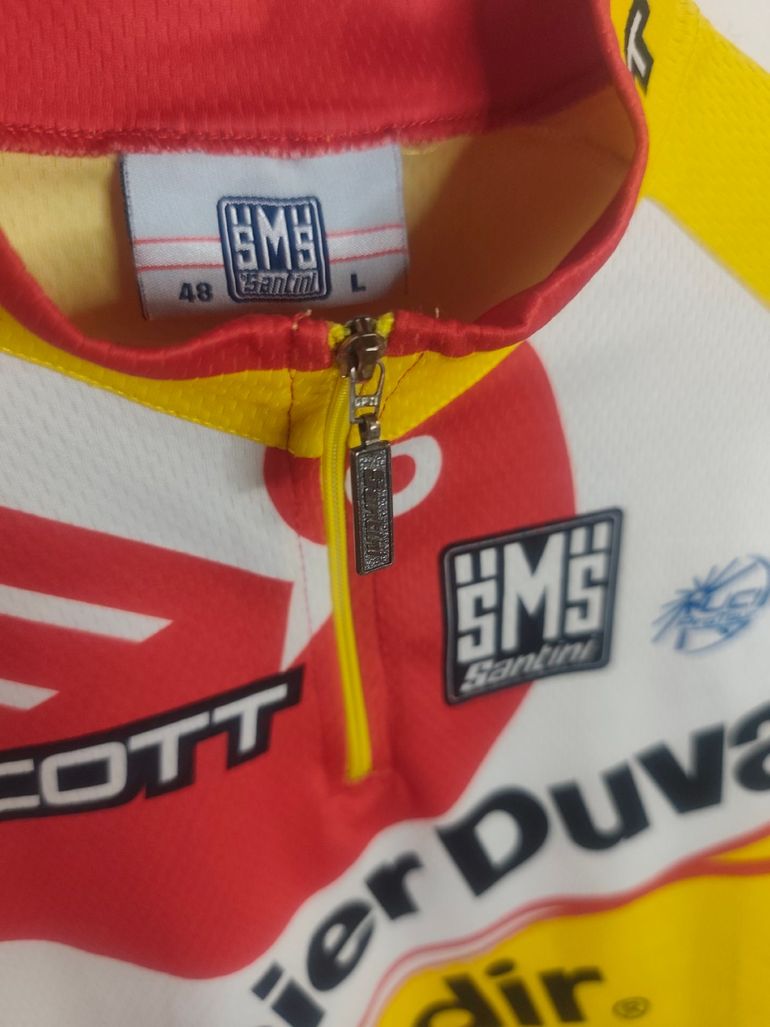 Santini Maglia Ciclismo bike de segunda mano — imagen 2 de 3