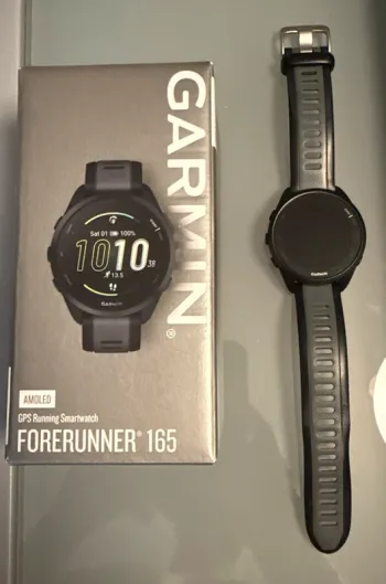 Used Garmin Forerunner 165 bike