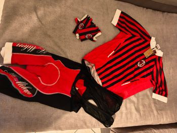 Použité ROSTI Completino Ciclismo A.C. Milan 2019 bike
