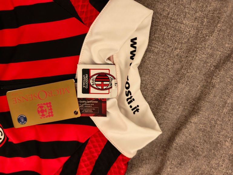 ROSTI Completino Ciclismo A.C. Milan 2019 bike d'occasion — image 7 sur 8