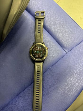 Used Garmin Fenix 5 GPS Watch 2019 bike