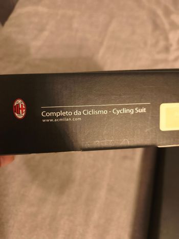 Używany ROSTI completino ciclismo A.C. MILAN 2019 bike — zdjęcie 7 z 7