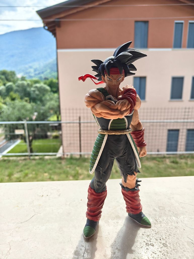 Used dragon ball Bardock bike — image 1 of 4