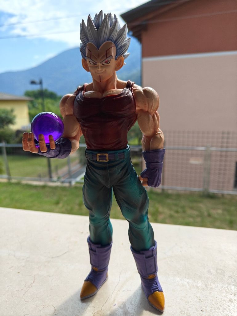 Brugt dragon ball Baby Vegeta bike — billede 2 af 5
