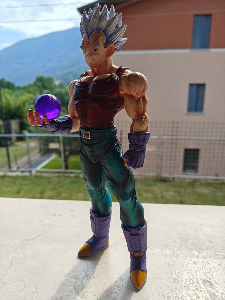 Brugt dragon ball Baby Vegeta bike — billede 1 af 5