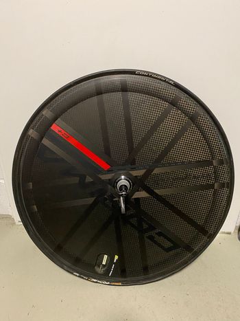 Used Corima Rear Disk Wheel bike