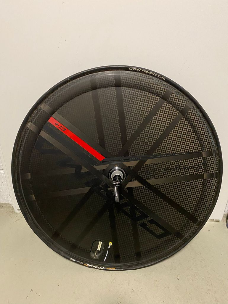 Used Corima Rear Disk Wheel bike — image 1 of 5