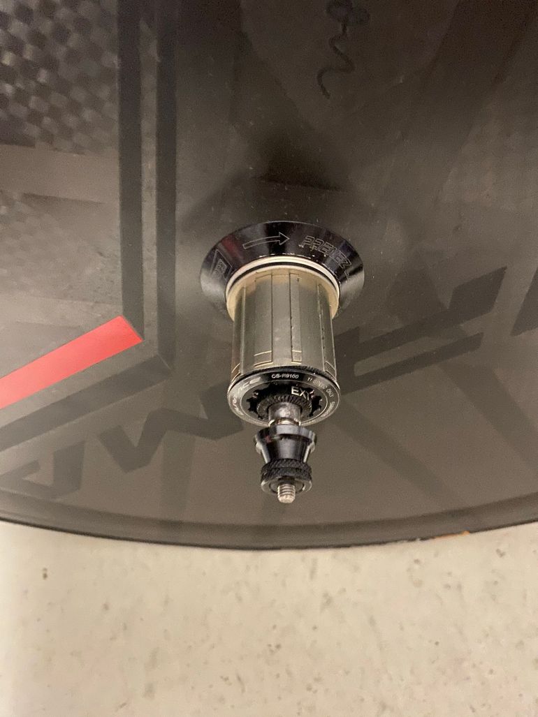 Used Corima Rear Disk Wheel bike — image 3 of 5