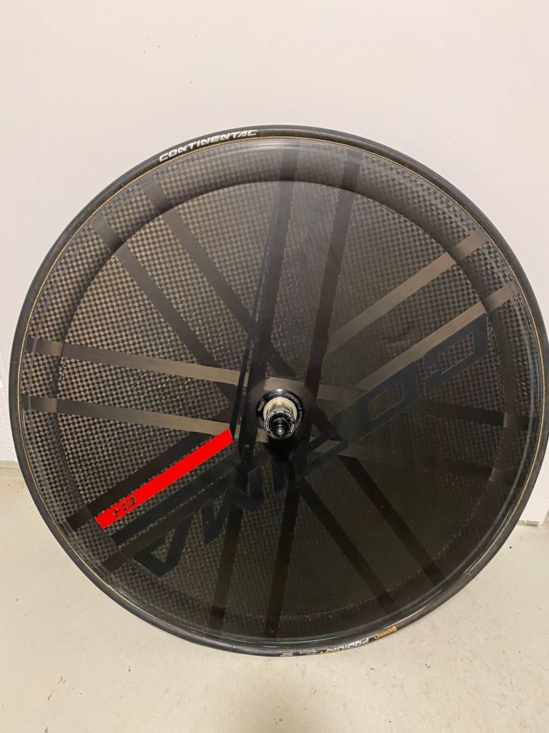 Used Corima Rear Disk Wheel bike — image 2 of 5