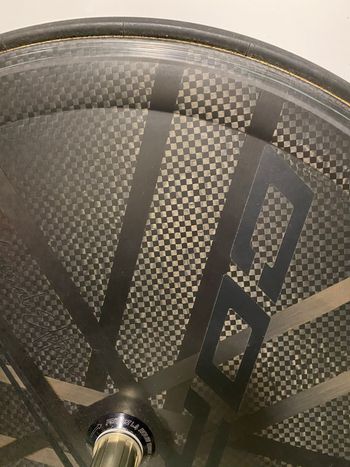 Used Corima Rear Disk Wheel bike — image 4 of 5