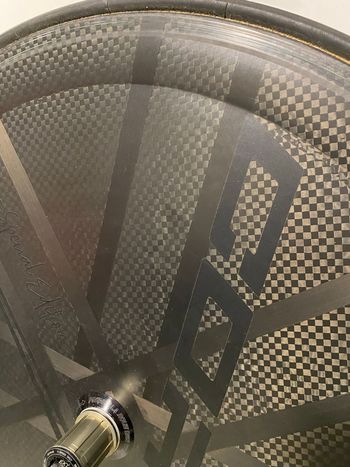 Used Corima Rear Disk Wheel bike — image 5 of 5