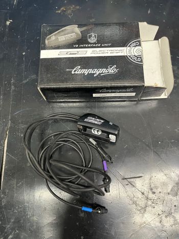 Použité Campagnolo Interfaccia EPS V3 2023 bike
