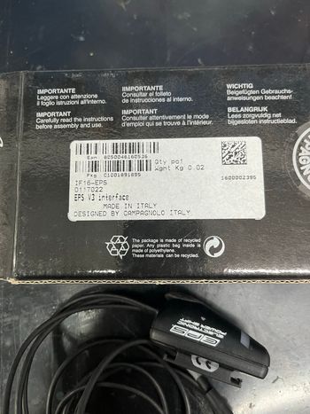 Použité Campagnolo Interfaccia EPS V3 2023 bike — obrázek 2 z 3