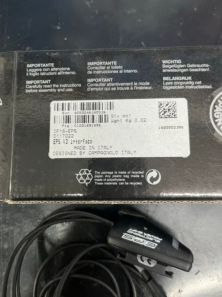 Použité Campagnolo Interfaccia EPS V3 2023 bike — obrázek 2 z 3