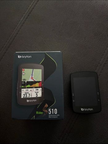 Käytetty Bryton Rider S510 GPS Cycling Computer 2025 bike