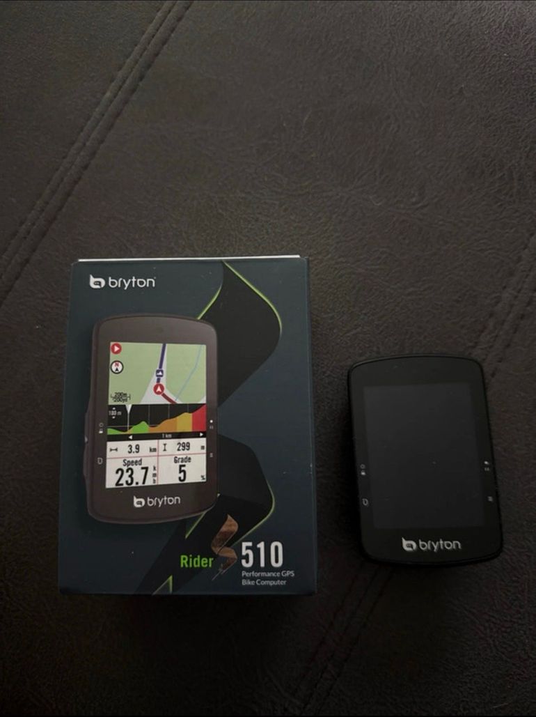 Käytetty Bryton Rider S510 GPS Cycling Computer 2025 bike — kuva 1 / 2