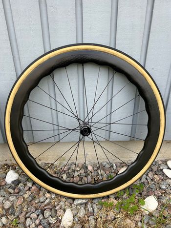 Gebrauchtes Princeton Carbonworks Peak 4550 Tubular Wheelset – Tactic TR01 Hubs 2022 bike — Bild 5 von 6