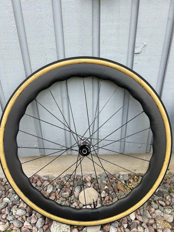 Gebrauchtes Princeton Carbonworks Peak 4550 Tubular Wheelset – Tactic TR01 Hubs 2022 bike — Bild 3 von 6