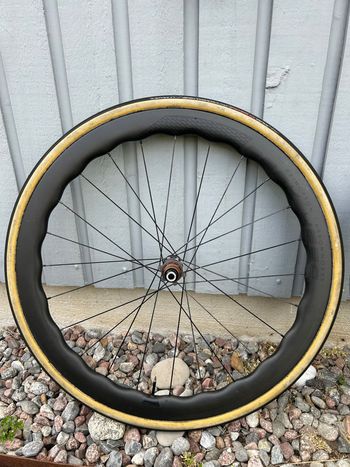 Gebrauchtes Princeton Carbonworks Peak 4550 Tubular Wheelset – Tactic TR01 Hubs 2022 bike — Bild 2 von 6