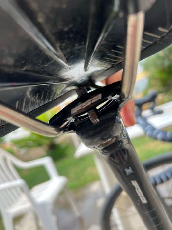 Used Fsa reggisella k-force light carbon monocoque bike — image 5 of 6