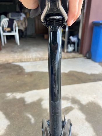 Used Fsa reggisella k-force light carbon monocoque bike — image 2 of 6