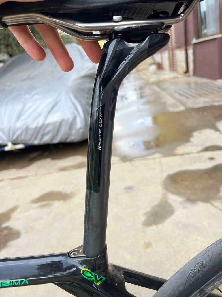 Used Fsa reggisella k-force light carbon monocoque bike — image 3 of 6