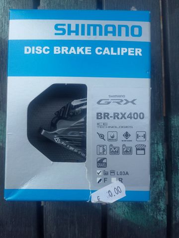 Shimano GRX BR-RX400 Brakes usato