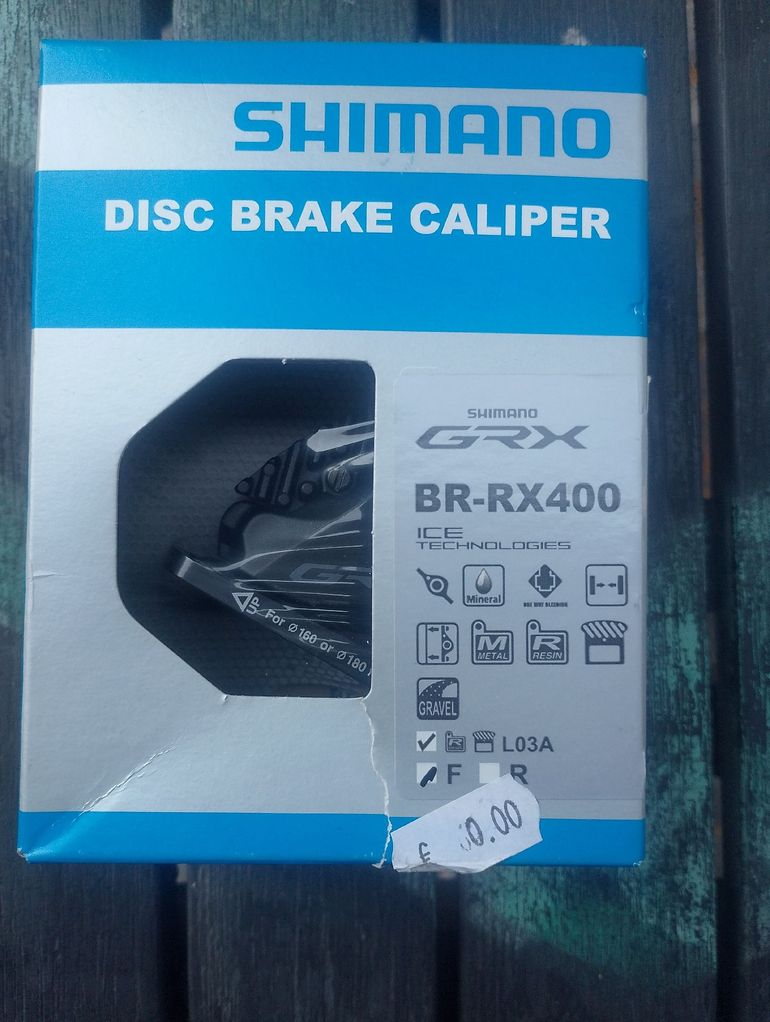 Used Shimano GRX BR-RX400 bike — image 1 of 4