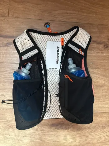 Used Salomon Gilet hydratation bike