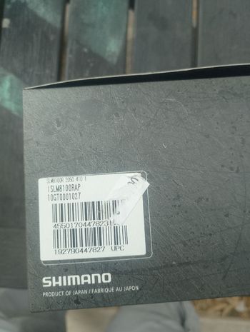Used Shimano XT SL-8100-R bike — image 2 of 4