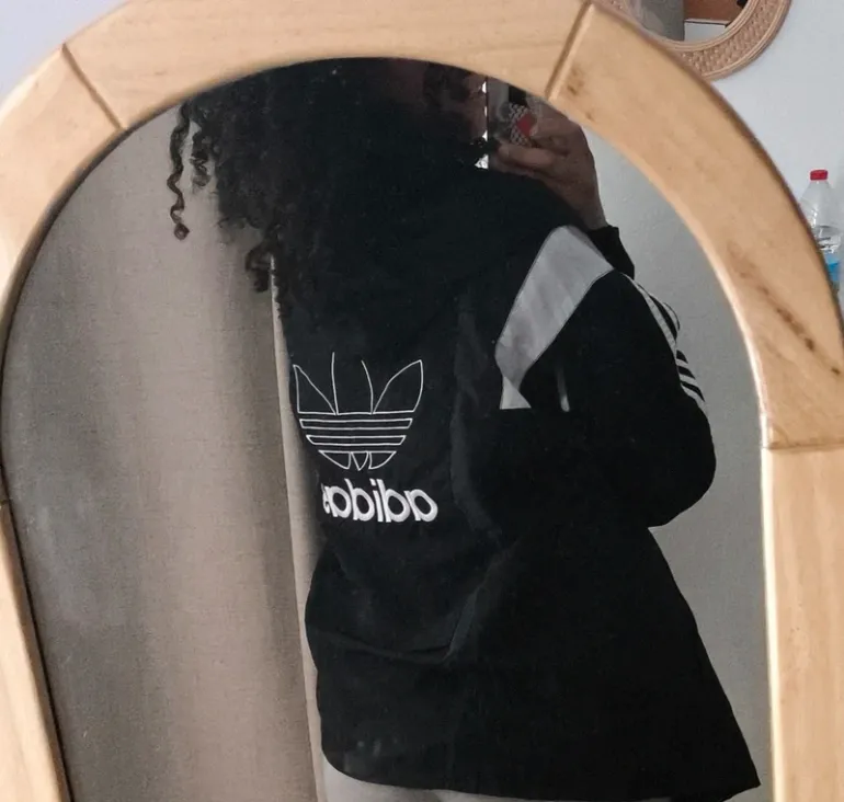 Used Adidas K-Way Hooded Jacket bike — image 2 of 2