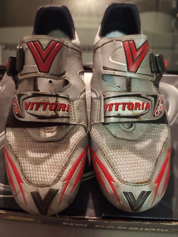 Brugt Vittoria CRS Cycling Shoes
