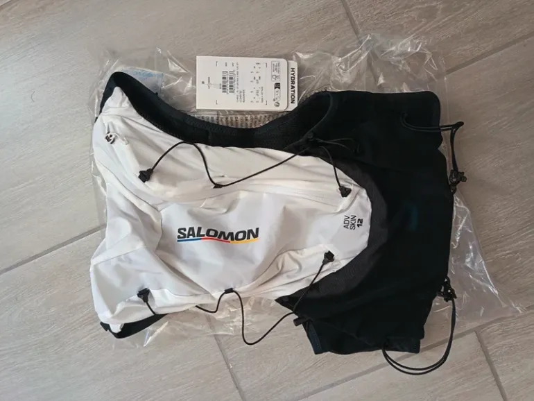 Used Salomon Adv Skin 12 Race Flag bike — image 1 of 3