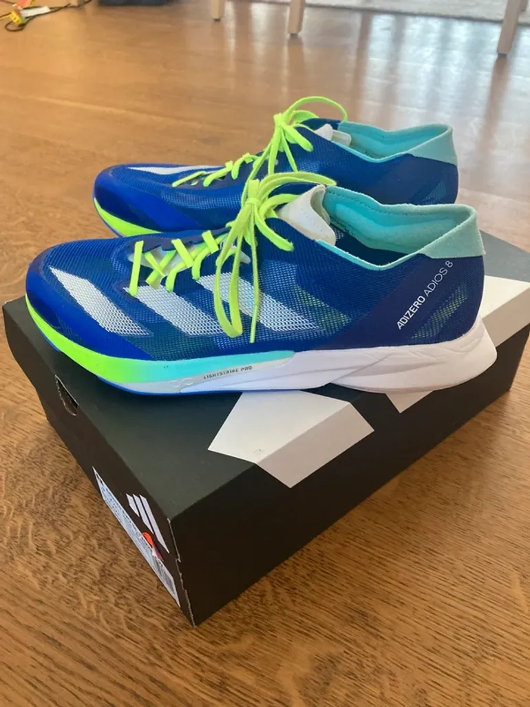 Używany New Balance Adizero Adios 8 bike — zdjęcie 4 z 12