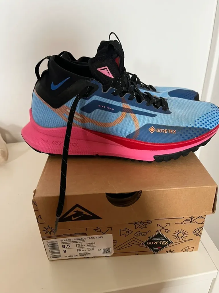 Brugt Nike React Trail Gore-Tex bike — billede 1 af 6