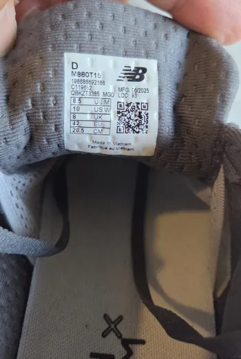 New Balance Fresh Foam X 880 V15 bike de segunda mano — imagen 4 de 11