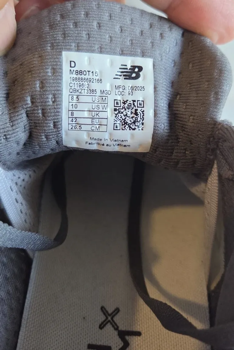 New Balance Fresh Foam X 880 V15 bike de segunda mano — imagen 4 de 11
