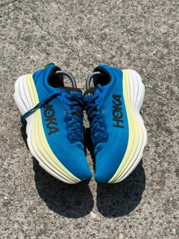 Hoka Bondi 8 bike usato