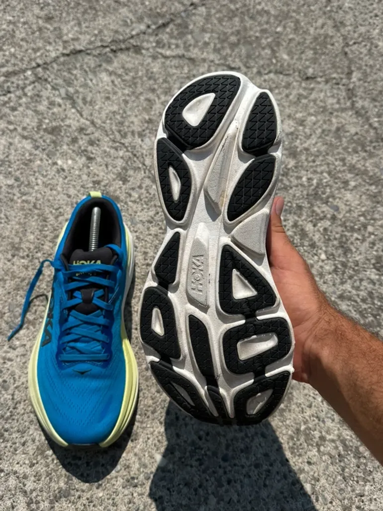 Hoka Bondi 8 bike usato — immagine 8 di 15
