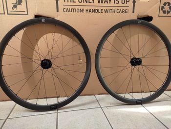 Tweedehands Giant SLR 2 Carbon Wheels 2025 bike