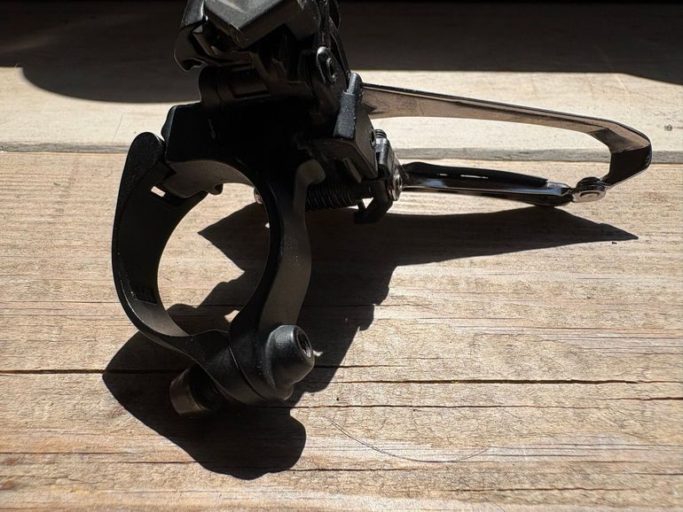 Used Shimano Dura Ace Front Derailleur 2019 bike — image 1 of 2