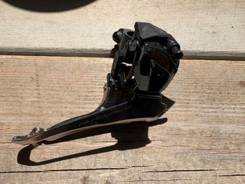 Used Shimano Dura Ace Front Derailleur 2019 bike — image 2 of 2