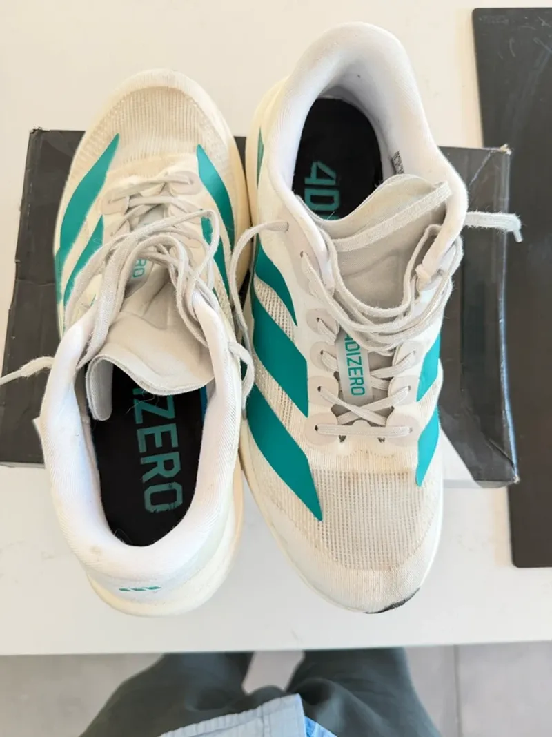 Brugt Adidas Adizero Evo SL Running Shoes