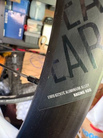 Použité Fulcrum Alu Eterto 400 Wheelset bike — obrázek 5 z 5