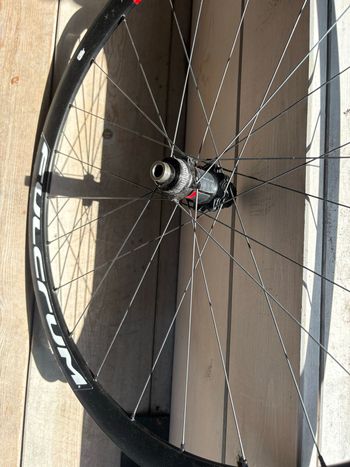 Použité Fulcrum Alu Eterto 400 Wheelset bike — obrázek 2 z 5