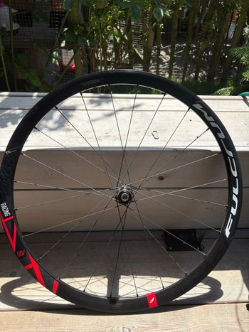 Použité Fulcrum Alu Eterto 400 Wheelset bike — obrázek 3 z 5
