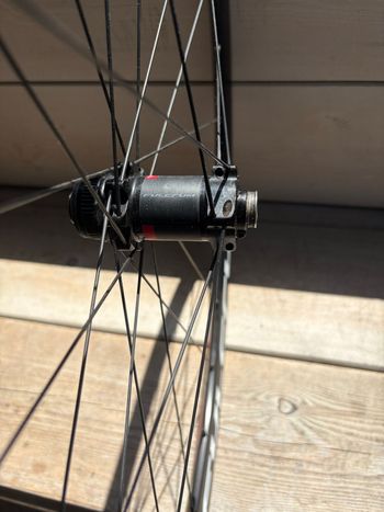 Použité Fulcrum Alu Eterto 400 Wheelset bike — obrázek 4 z 5