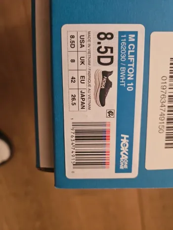 Hoka Clifton 10 bike usato — immagine 5 di 7